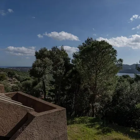 Apartamento Terrazza Vista Mare Costa Smeralda A Cugnana Verde *