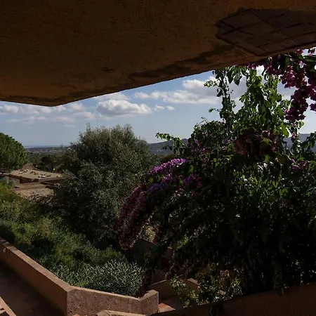Terrazza Vista Mare Costa Smeralda A Cugnana Verde Apartamento